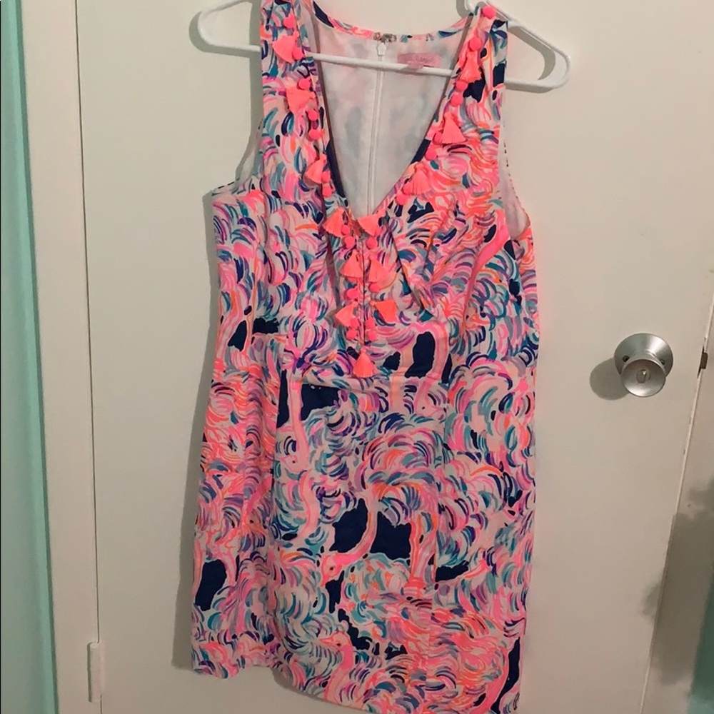 Lily Pulitzer size 10 shift dress - Picture 2 of 4